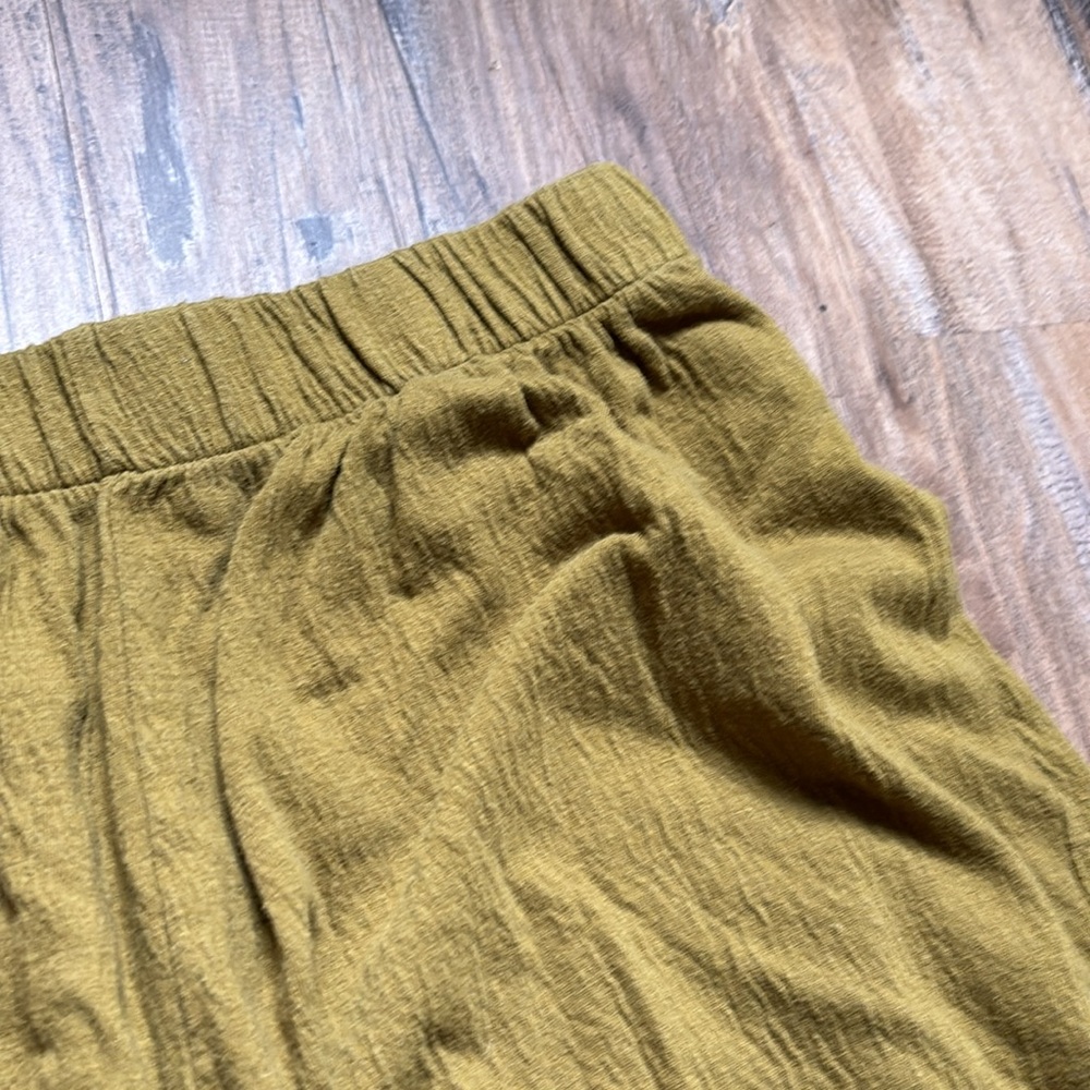 Madewell Wide Leg Cropped Pants - Picture 2 of 4
